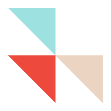 three triangle shape images