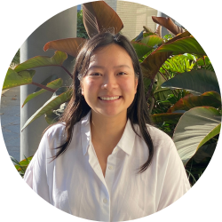 a smiling physiotherapist